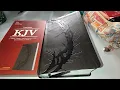 Holman KJV Personal Size Review Large Print Reference Features Flip Through