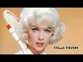 Stella Stevens Bikini Lingerie Bra Panties Sheer Lace Robe Nightwear