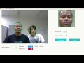 Real Time Facial and Gender Recognition using ROS OpenCV and QT