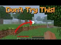 NEVER Play Seed 1556 On Version 1 0 Minecraft Creepypasta