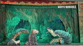 lucu ular vs macan bikin ketawa ketoprak wahyu manggolo live ds bungasrejo jakenan