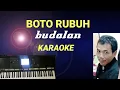 Download Lagu BOTO RUBUH - KARAOKE