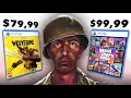 Why Games Prices Are Too High