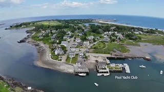 360 view of Biddeford Pool Maine 2025
