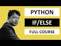 Python if else - Python Tutorial for the Beginners 2022