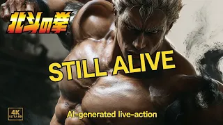AI Generated Live Action STILL ALIVE Tomoyasu Hotei Four Fist Of The North Star Vol 3 
