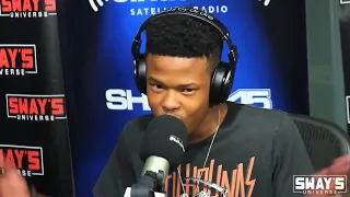 nasty c full freestyle on sway in the morning