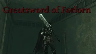 Dark Souls 2 SotFS PvP - Greatsword of the Forlorn Build