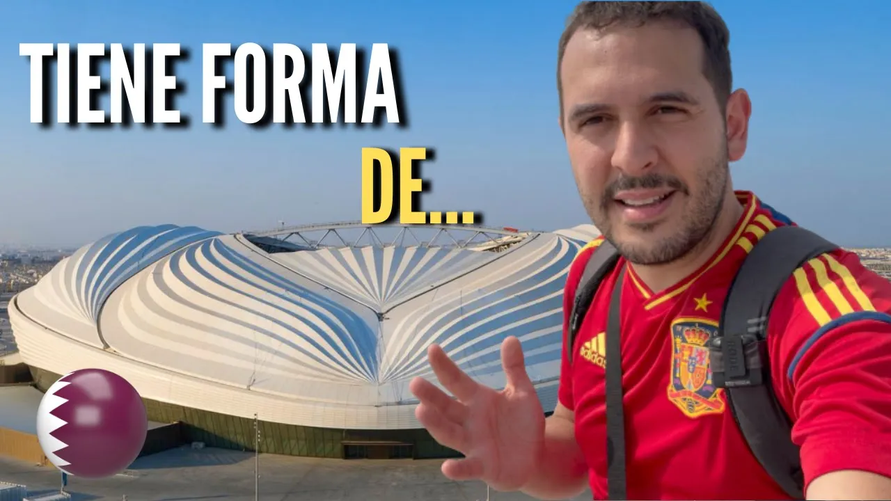 VISITANDO LOS 8 ESTADIOS de la COPA MUNDIAL de FUTBOL en QATAR 🇶🇦 l La Vida de M
