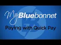 Paying with Quick Pay