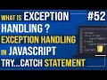 Javascript Tutorial Exception Handling in JavaScript JavaScript Try catch Statement
