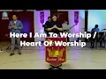 Lagu CioRChurch: Heart Of Worship / Here I Am To Worship // Caleb \u0026 Kelsey