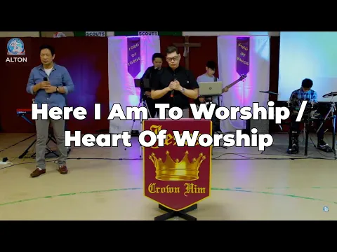 Download MP3 CioRChurch: Heart Of Worship / Here I Am To Worship // Caleb & Kelsey