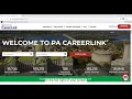 How to reset your Keystone ID and Password on PA CareerLink website