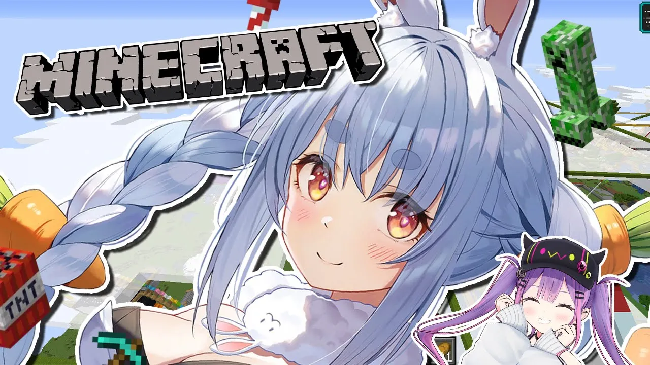 【Minecraft】やりたいことやったもんがち♪ぺこ！【ホロライブ/兎田ぺこら】