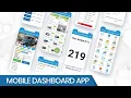 Auction Streaming Simcasts Mobile Dasboard App