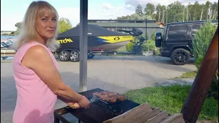 Коли взяв дружину на рибалку!