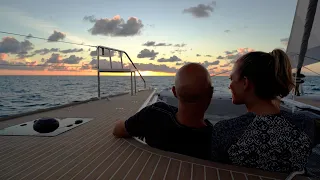 Seawind 1600 Catamaran – Performance in Light Wind on a Sail to Key West | Harbors Unknown Ep. 8