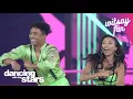 Jeannie Mai and Brandon Armstrong Salsa Week 1 Dancing With The Stars