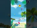 Happy beach Animated