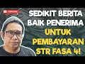 Lagu SEDIKIT BERITA GEMBIRA UTK STR FASA 4 TAHUN 2025!