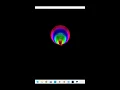 colors circle using python turtle graphics help to reach 1000 subscriber