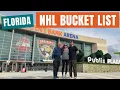 Hockey Arena Bucket List - Florida Panthers Edition at Amerant Bank Arena