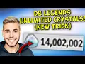 Dragon Ball Legends UNLIMITED Chrono Crystals CC FARM CHEAT