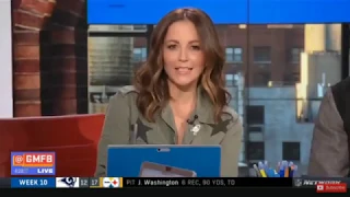 GMFB R Willson 24-34 232yds J Garoppolo 24-46 248yds Who was That Dude in week 10