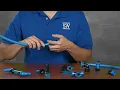 Blu-Lock Half Inch Fittings
