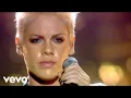 Download Lagu P!nk - Who Knew (Live From Wembley Arena, London, England (Mobile Video))