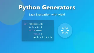 Python Generators Lazy Evaluation Memory Efficiency for Beginners