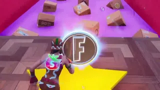 OP DEATHRUN to earn XP in Fortnite Chapter 4 SEASON 1