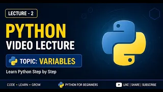 Python Variables Explained for Beginners Python Tutorial