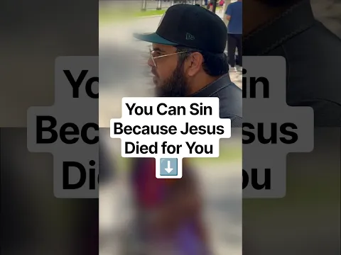 Female Preacher vs Shaykh Uthman: Can You Sin Because Jesus Died?