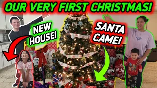 OUR FIRST CHRISTMAS INSIDE OUR NEW HOUSE!