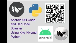 QR Code Bar Code Scanner Android App Using Kivy Kivymd Python