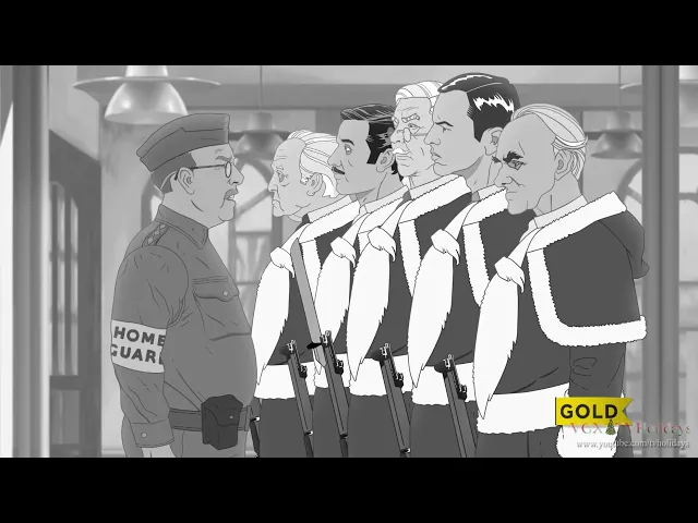 GOLD HD UK Dad's Army Animated Christmas Special Advert 2023?