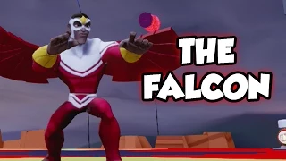 disney infinity 2 the falcon falcon gameplay community toy box
