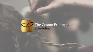 Cosmo Prof App Scheduling feature