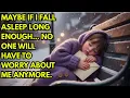Download Lagu Little Girl Slept Beside the Trash in the Snow — Whispering That No One Would Miss Her Anyway