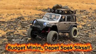 Apakah RC Offroad MN128 layak untuk kita miliki sebagai pemula?