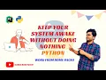 Work from home hack using python Learn python