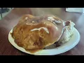 Katsu Moco at Roxy s Island Grill slow mo steam