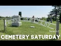 History of Burns Cemetery in Lambton Ontario