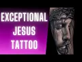 Exceptional Jesus Tattoo Design INKAHOLIK