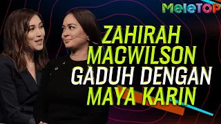 Download Zahirah Macwilson bergaduh dengan Maya Karin | MeleTOP | Nabil \u0026 Shweta Sekhon | MP3