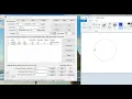Auto Click by Angle and Radius with Move Mouse and Left Click
