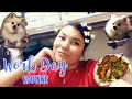WORK DAY ROUTINE HEB