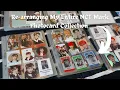 re-arranging my nct mark photocard collection ft organising tips tricks